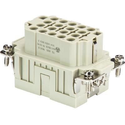 Wieland 70.800.1856.0 BAS BUCK 18 50 PC socket insert