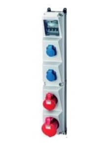 Mennekes 960011 AMAXX S socket combination
