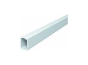 OBO Bettermann WDK 40040 40x40 pure white wall and ceiling duct, 6191126