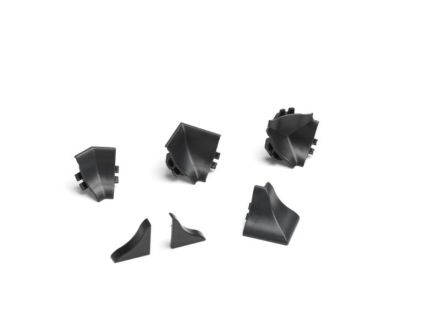 Quellmalz 13510491.20 Accessory Set Slim-Line, Black
