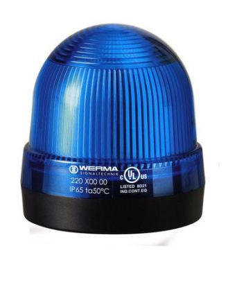 Werma 22150067 BM 115VAC BU LED permanent light