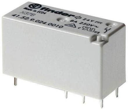 Finder 41.52.8.230.0000 Plug-in/print relay