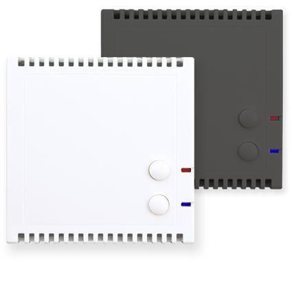 ARCUS 30531371 KNX temperature/humidity sensor IP20 UP | with button | white