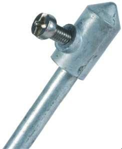 Dehn & Söhne 110000 Catch tip length 29mm for conductor 7-10mm ZG