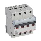 Legrand 403412 Circuit breaker TX3 B4A 4P 6KA 4M