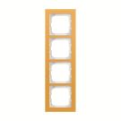 Busch-Jaeger 2CKA001754A4763 1724-225 4-way cover frame