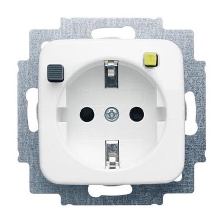 Busch-Jaeger 2CKA003116A0660 3120 EUCB-214 alpine white FI-Schukomat