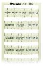 Wago 209-766 imprint 1-50 WSB labeling