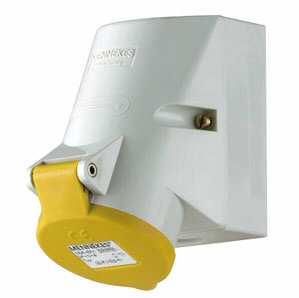 Mennekes 1719 wall socket TwinCONTACT 16A 3-pole 4h 110V IP44