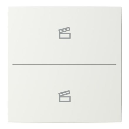 BUSCH-JAEGER LFST/A.2.55.11-914 Button for Keypad balance SI | 2-way, scene | alpine white