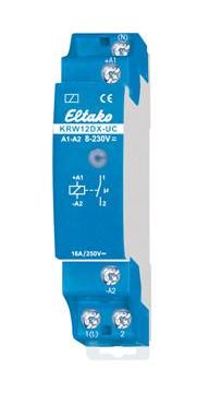 Eltako 22100800 KRW12DX-UC installation relay 1S 16A 250V AC