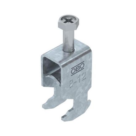 OBO Bettermann 1186002 2056 BS-H1-M-12 FT 08-12mm steel clamp