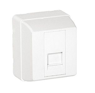 EFAPEL RJ45 CAT. 6 UTP SOCKET WHITE