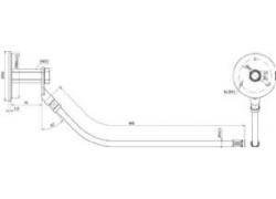 Dehn & Söhne 478027 Earthing fixed point type M