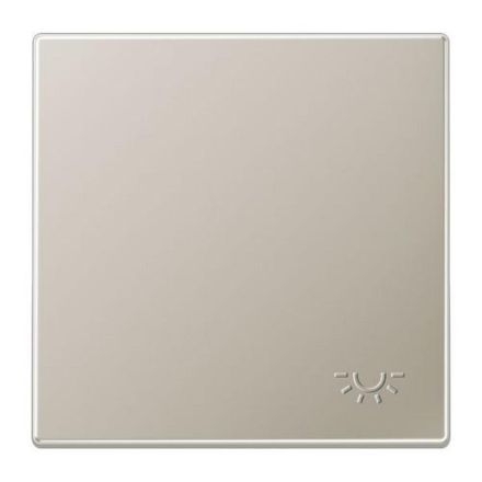 Jung ES2990LP rocker switch 1-way, with touch-sensitive symbol light, LS series, stainless steel