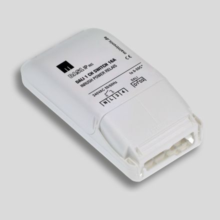 MAINTRONIC 10711 DALI switching actuator | 1-way, DE