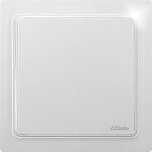 Eltako 30055159 BTF55E/12VDC-wg pure white glossy bus temperature sensor