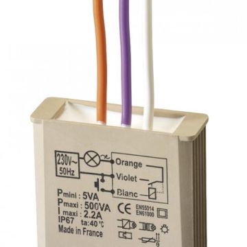 Grothe MTC500E UP indicator module, 5454056