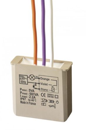 Grothe MTC500E UP indicator module, 5454056