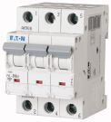 Eaton PXL-C16/3 circuit breaker, 16A, 3p, C-Char , 236426