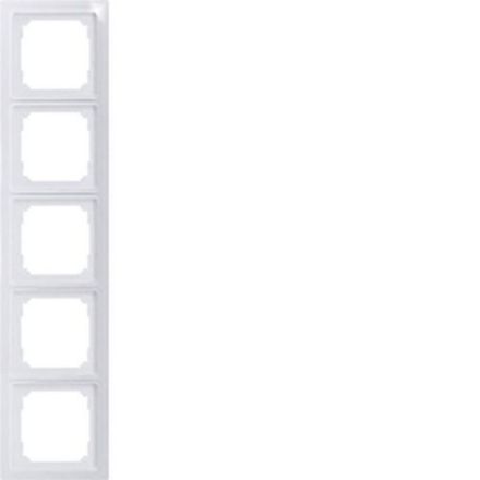 Eltako 30055761 R5UE55-pm E-Design55 polar white matt cover frame