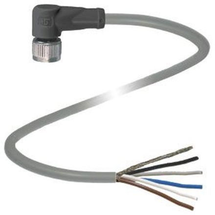 Pepperl & Fuchs 221355 V15-W-30M-PUR-ABG cable socket