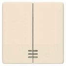 Siemens 5TG6274 series rocker 55x55mm with window