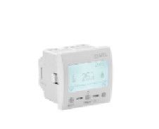 EFAPEL MULTIFUNCTIONAL THERMOSTAT- 2 MOD WHITE