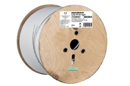 Kathrein 215500021 coaxial cable LCD 111 A+ light drum 500m