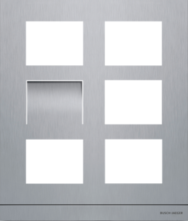 Busch-Jaeger 2TMA200160A0031 41386CF-A-03 Video 2/3 front panel