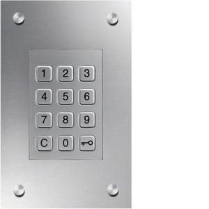 Elcom 1002211 Code lock flush-mounted complete device CUE-200 numeric access control