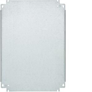 Hager FL415A mounting plate 800x600x2 Orion metal