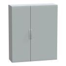 Schneider Electric NSYPLA15124G 7035 POLY-WS 1500X1250X420 2 DOORS standing cabinet