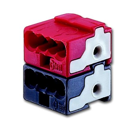 Busch-Jaeger 6183 terminal block/connector, 4-pin