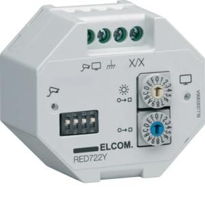 Elcom RED722Y bidirectional 2-wire bus system video converter