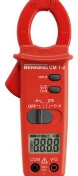 Benning 044062 CM1-2 400A AC Digital Current Clamp Multimeter