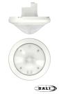 THEBEN 2010340 DALI presence detector PIR thePassa | 360°, 2 channel, ceiling mounting