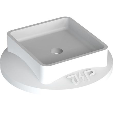 Pröpster 1047 grey 36mm for Niro-Clip snap holder plastic rosette