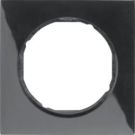 Berker 10112245 frame black, glossy Berker R.3