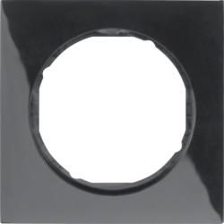 Berker 10112245 frame black, glossy Berker R.3