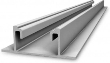 K2 Systems 2003239 SpeedRail 22 3.30m profile rail