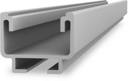 K2 Systems 2004263 SolidRail UltraLight, 2.40 m mounting rail