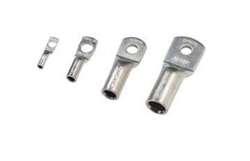 ABB Stotz-Kontakt 7TCI029770R0148 T50-10 uninsulated M10 metallic-silver ring cable lug
