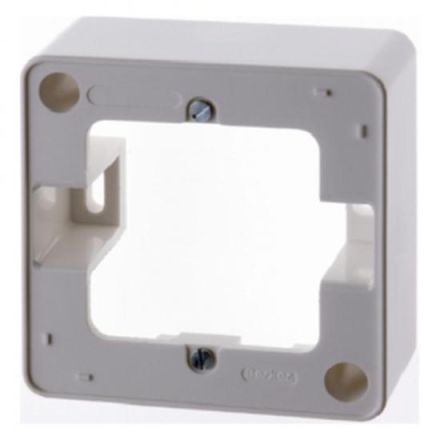 Berker 10296084 AP-RA 1F Q1 ALUMINUM LACQUER
