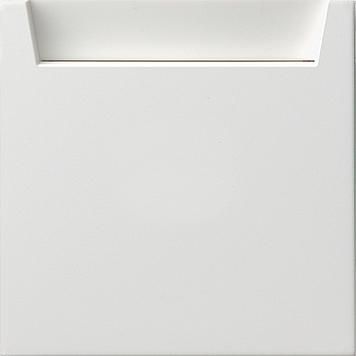 Gira 0140112 Hotel Card Button BSF Surface Switch Pure White
