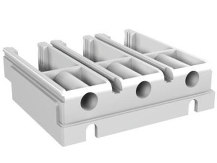 ABB Stotz-Kontakt ADP MONT. FIXED TERM. x PF XT4 4p, adapter connection fixed on plug-in XT4 4P accessory for circuit breaker XT4 adapter, 1SDA066312R0001