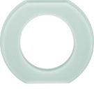 Berker 109309 glass middle frame 1-way series glass pw