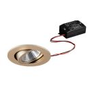 Brumberg 38361633 LED recessed ceiling spotlight 7W 230V champ.