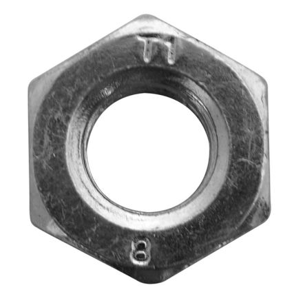 HAUPA 792002 Hexagon nut ST M5x4.7mm g/vz hfr SW8