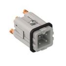 Ilme CKSHM03 pin insert size 21.21 3P+PE silver SQUICH 10A